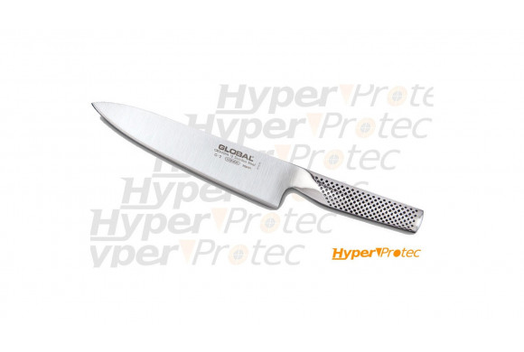 Couteau de cuisine Global G2 full inox type santoku - 20 cm