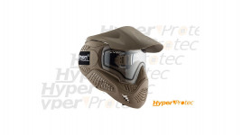 Masque écran thermal Valken MI-7 TAN desert pour paintball ou airsoft