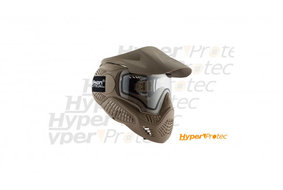 Masque écran thermal Valken MI-7 TAN desert pour paintball ou airsoft