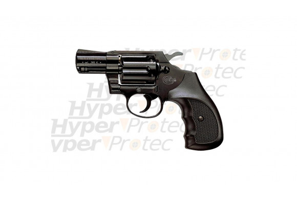 Colt Detective Special alarme bronzé noir - revolver 9mm