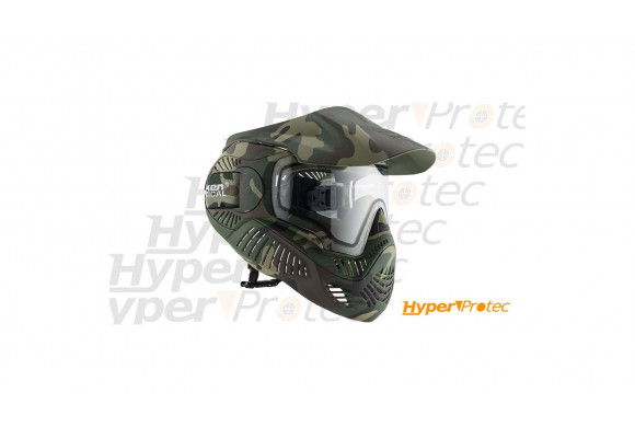 Masque annex Valken MI-7 Woodland camo vitre thermale