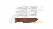 Ensemble 3 couteaux de lancer Gil Hibben Custom