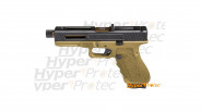 Pistolet airsoft CO2 Secutor Gladius 17 Plata - calibre 6mm 0.9J