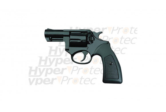 Arme à blanc competitive noir revolver alarme kimar pas cher