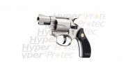 Chiefs Special nickel crosse noire - revolver Smith&Wesson 9mm