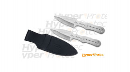 Ensemble de 2 couteaux de lancer Gil Hibben Pro Combo