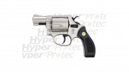 Chiefs Special nickel crosse noire - revolver Smith&Wesson 9mm