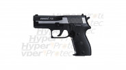 Hammerli P26 Dark Ops - noir culasse chromée - pistolet à plombs