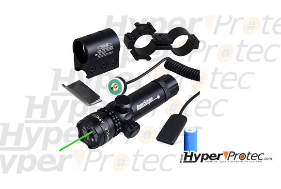 Hyper Access Kit Laser Tactique - Viseur Laser