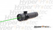 Pointeur laser vert puissant pour arme tactique