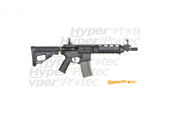 Fusil d'assaut airsoft AEG compact ARES M4-AA noir - calibre 6mm 1J