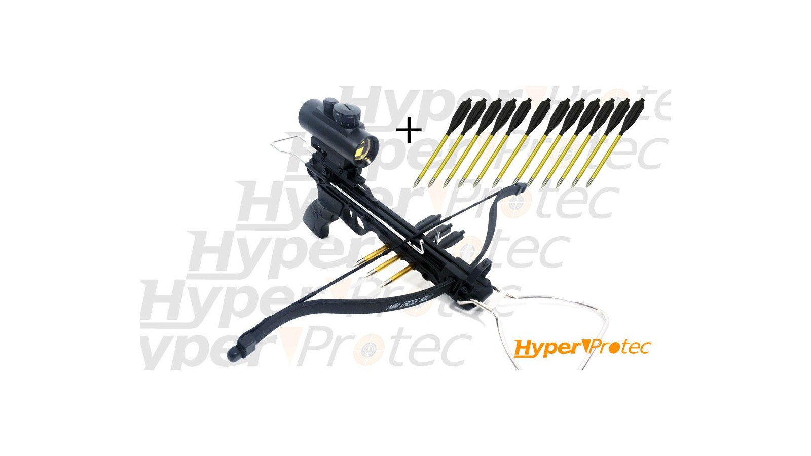 Hyper Access Alpha Viseur Point Rouge Rail 11mm 22mm Airsoft