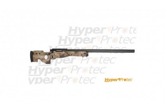 Réplique sniper airsoft spring Specna Arms A-Tacs AU camo