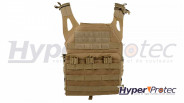 Gilet tactique type JPC Coyote