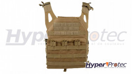 Gilet tactique type JPC Coyote