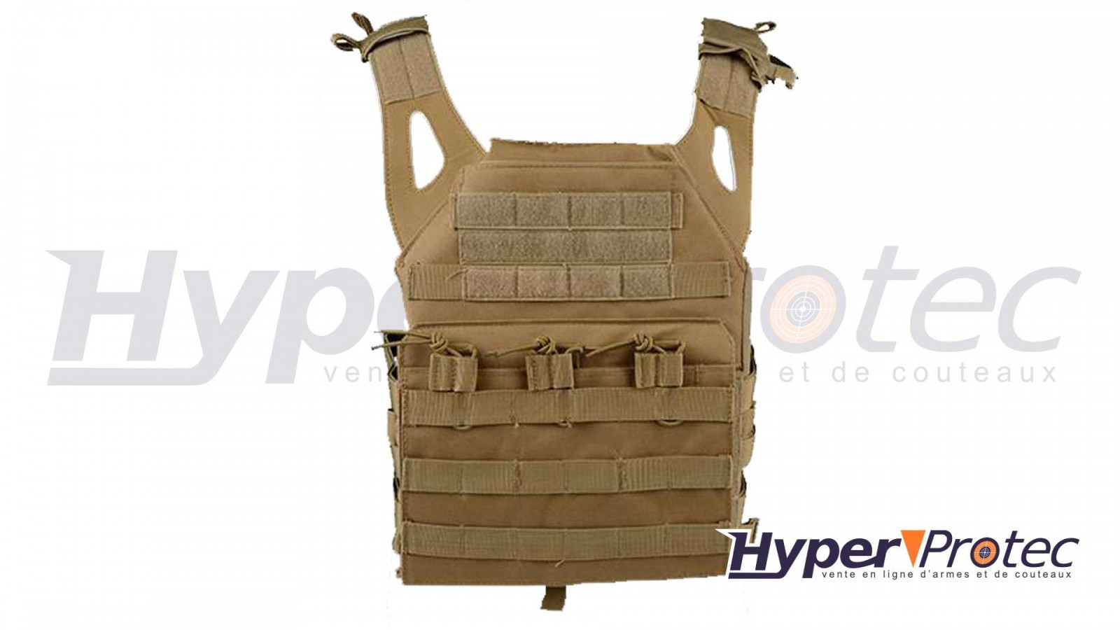 Gilet Tactique Airsoft