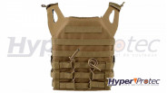 Gilet tactique type JPC Coyote