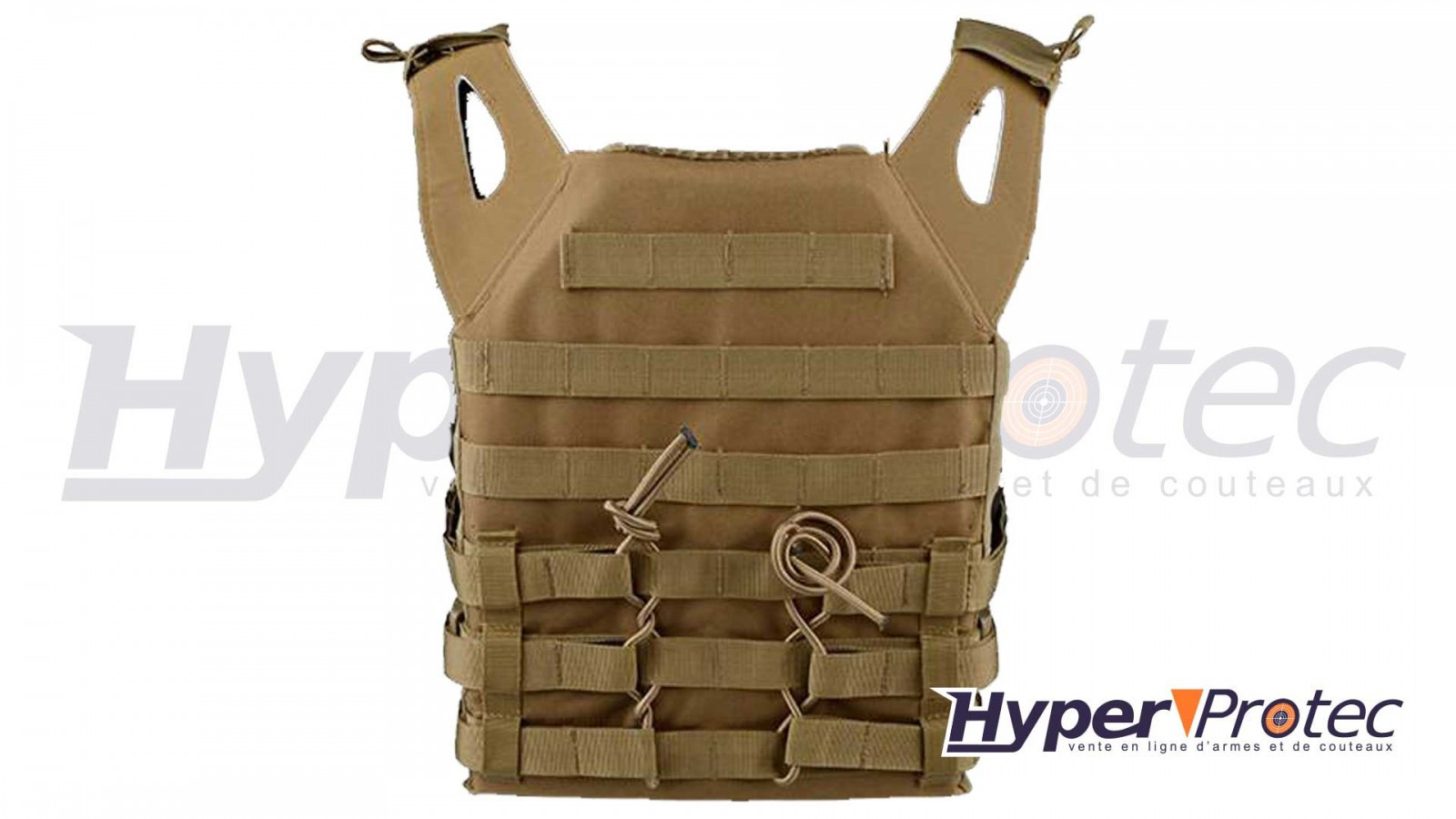 Gilet tactique Airsoft JPC avec plaques