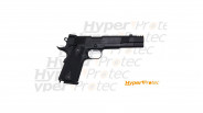 Compensateur punisher pour colt 1911 airsoft en aluminium noir