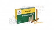 CARTOUCHES calibre 9,3x72R Sellier Bellot de 193 grains 