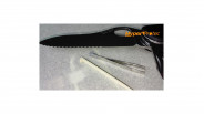 Couteau de poche lame noir ou chrome Victorinox Trailmaster military 0.8463.MW3