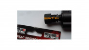 Adaptateur de silencieux pistolet & protection Swiss Arms