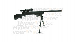 Carabine sniper Super X9 avec lunette et billes