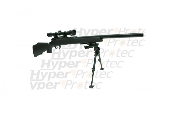 Carabine sniper Super X9 avec lunette et billes