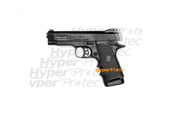 Gamo V3 - Pistolet billes acier culasse mobile