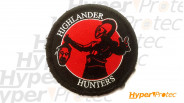 Ecusson rond Highlander hunters