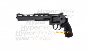 Revolver Black Ops noir 8 pouces à billes acier 4.5 mm