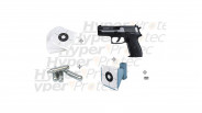 Pack été pistolet à plombs Hammerli P26 + accessoires