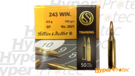 Munition 243 Sellier & Bellot Training