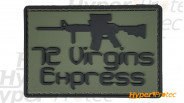 Patch airsoft 3D 72 Vigrins Express