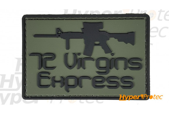 Patch airsoft 3D 72 Vigrins Express