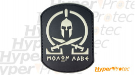 Patch airsoft 3D Molon Labe