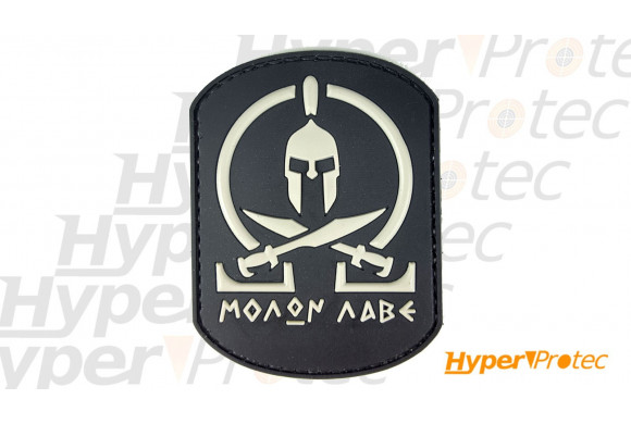 Patch airsoft 3D Molon Labe