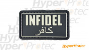 Patch airsoft 3D Infidel