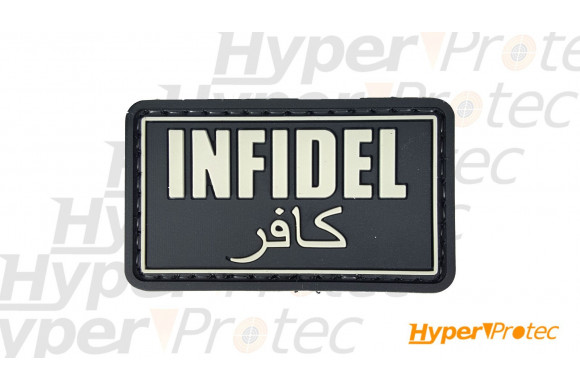 Patch airsoft 3D Infidel