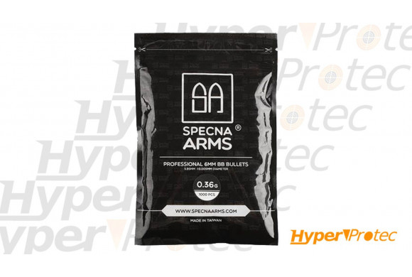 Billes airsoft Specna Arms 0,36g ultimate heavy