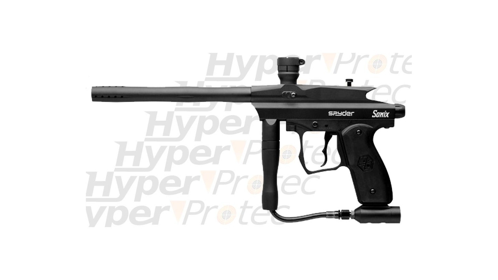 Acheter lanceur paintball Sonix Spyder noir mat