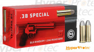 Cartouche calibre 38 spécial Geco LRN 158gr