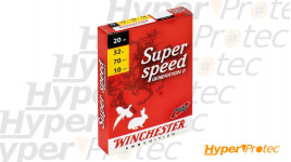 Cartouche de chasse Super Speed Winchester 20/70 G2