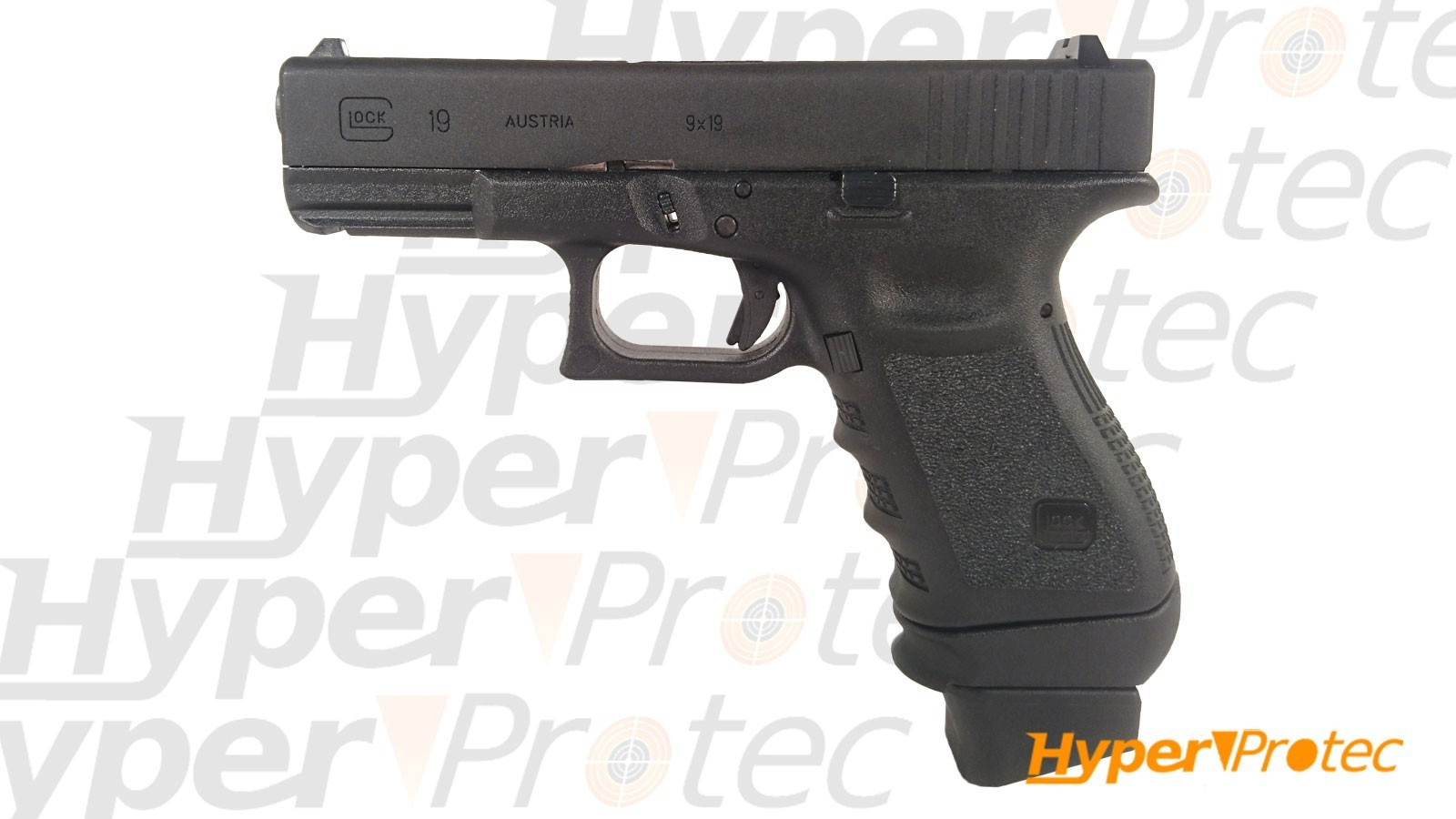 Pistolet Glock 17 Airsoft à gaz culasse aluminium