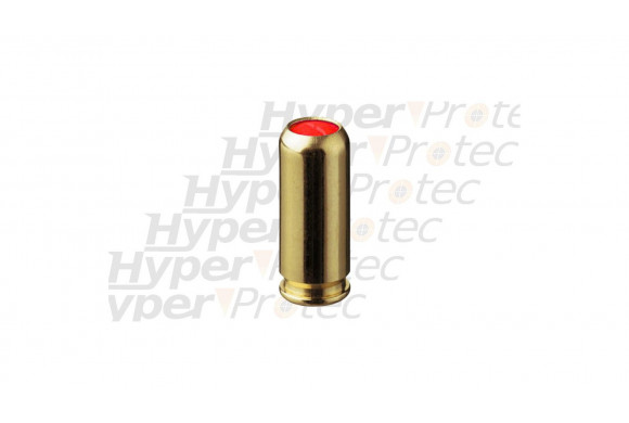 Cartouches au poivre rouge 9 mm pour pistolet