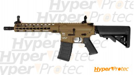 Réplique Airsoft CA4 KM10 Classic Army électrique couleur tan