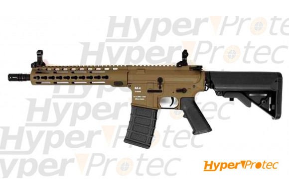 Réplique Airsoft CA4 KM10 Classic Army électrique couleur tan