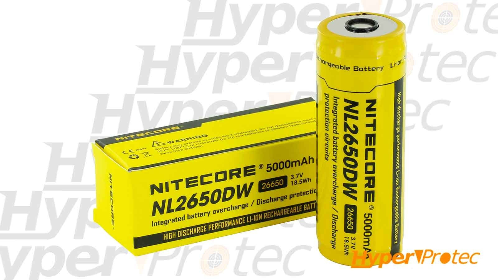 Batterie Nitecore 5000 mAh 3,7V