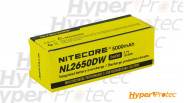 Batterie 26650 Nitecore 5000 mAh 3,7 Volt