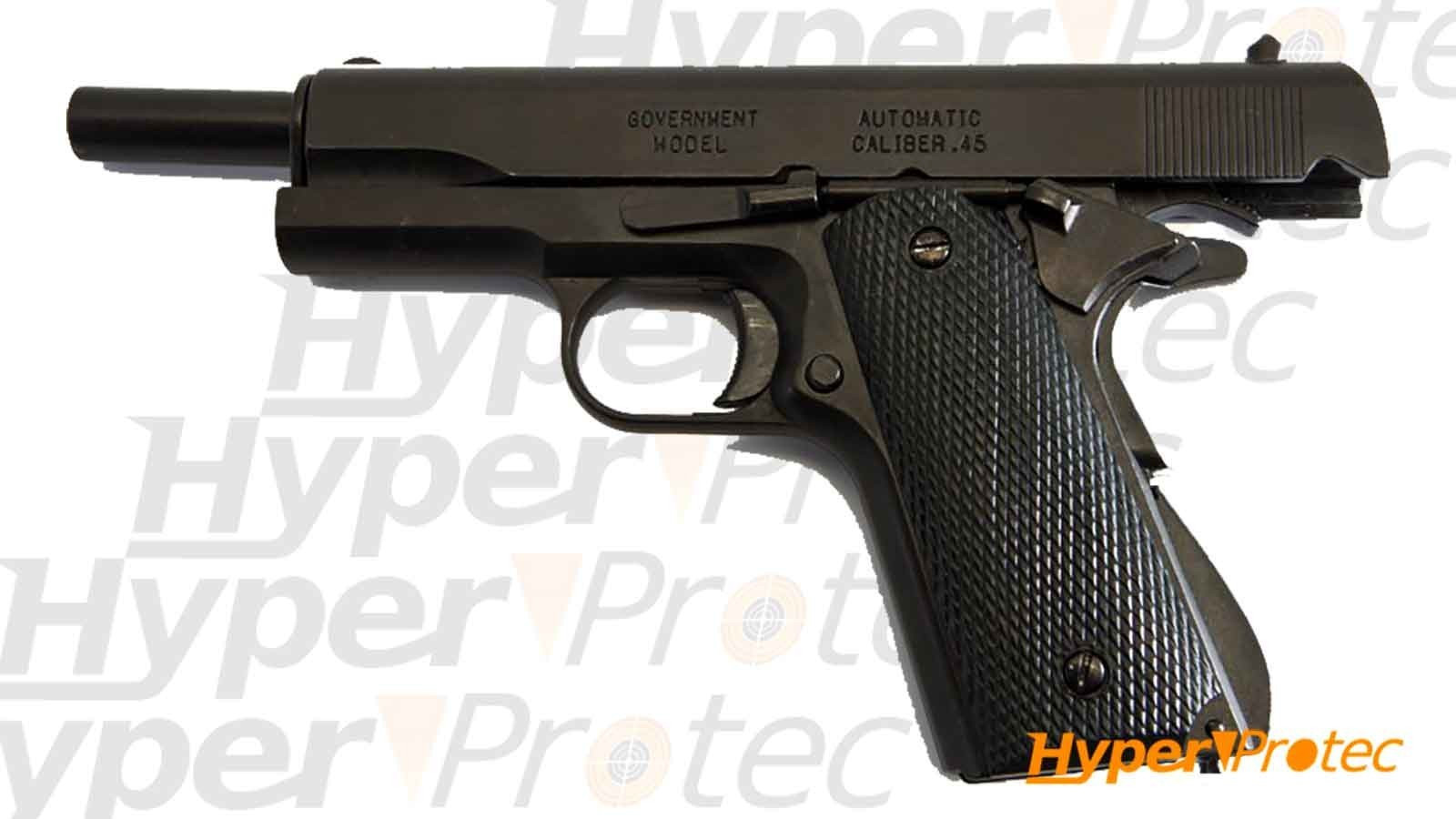 Réplique factice Denix du pistolet américain M1911